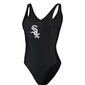Women's Chicago White Sox plus size Black Swimsuit